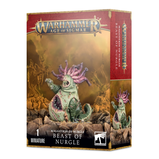 DAEMONS OF NURGLE BEAST OF NURGLE
